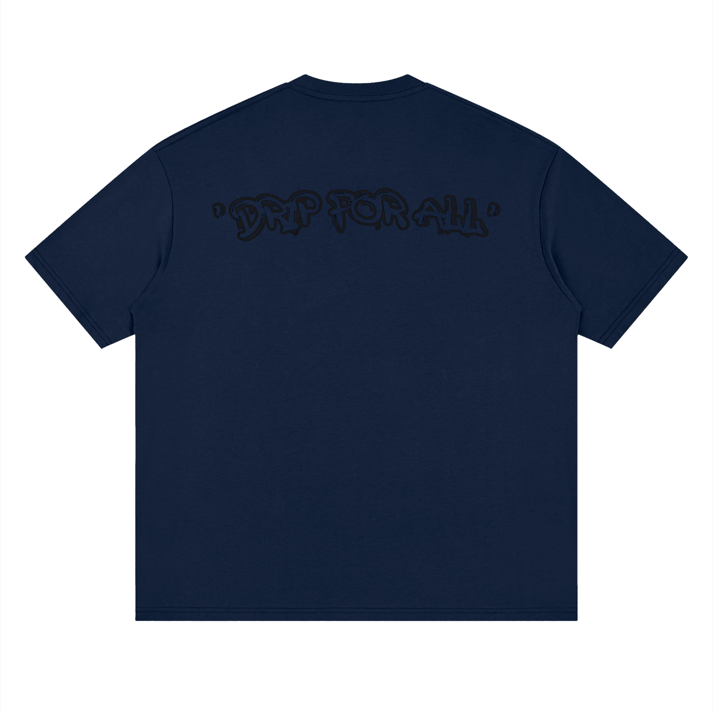 Streetwear Loose Drop Shoulder T-Shirt