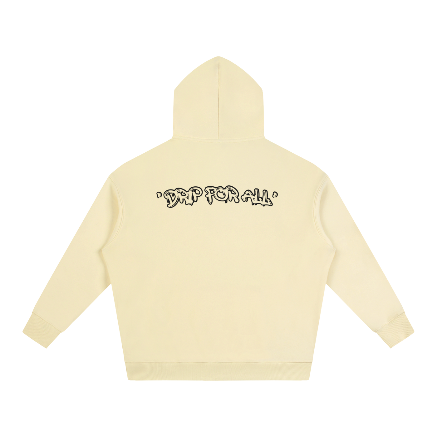 Oversize Fleeced Hoodie