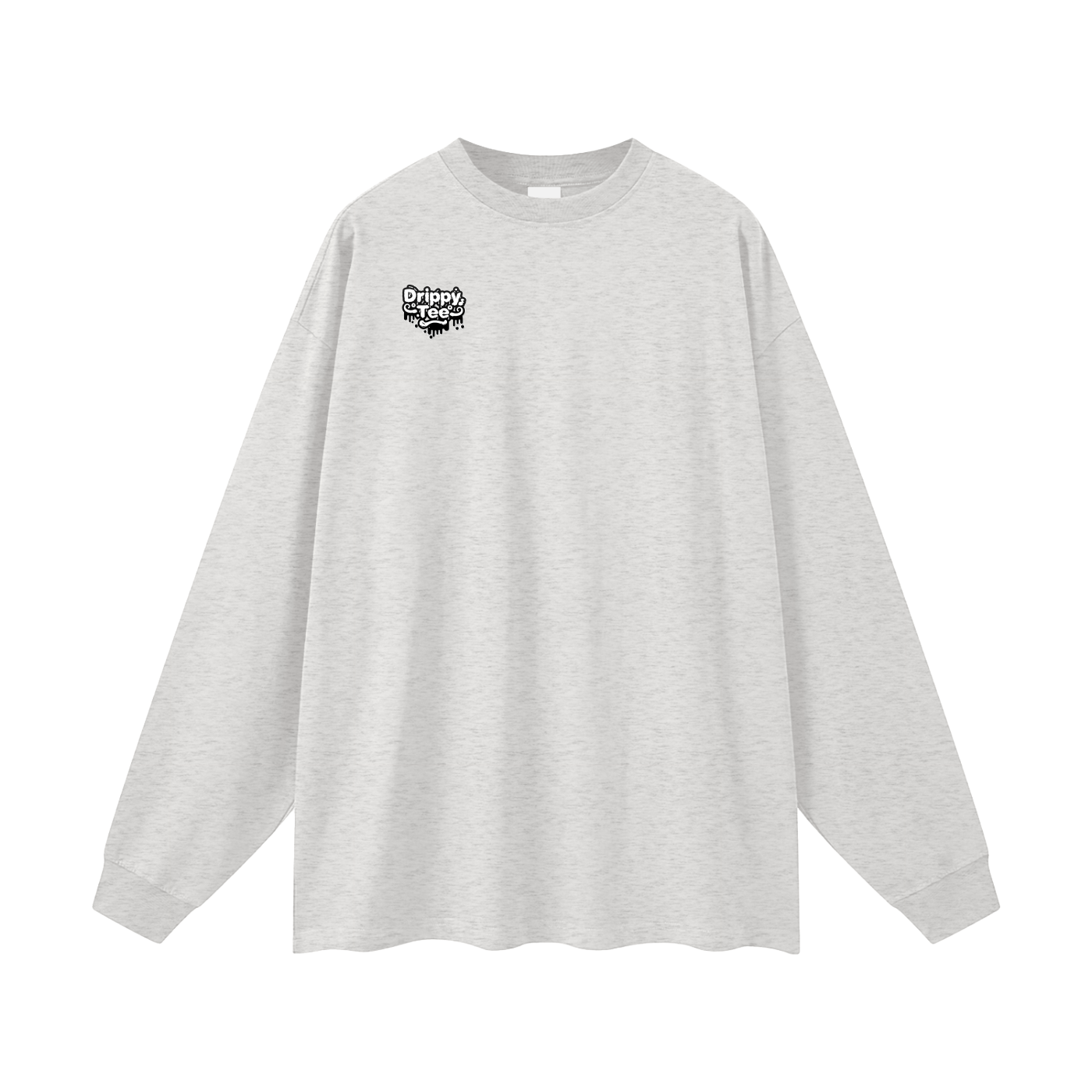 Oversized Unisex Long Sleeve T-Shirt