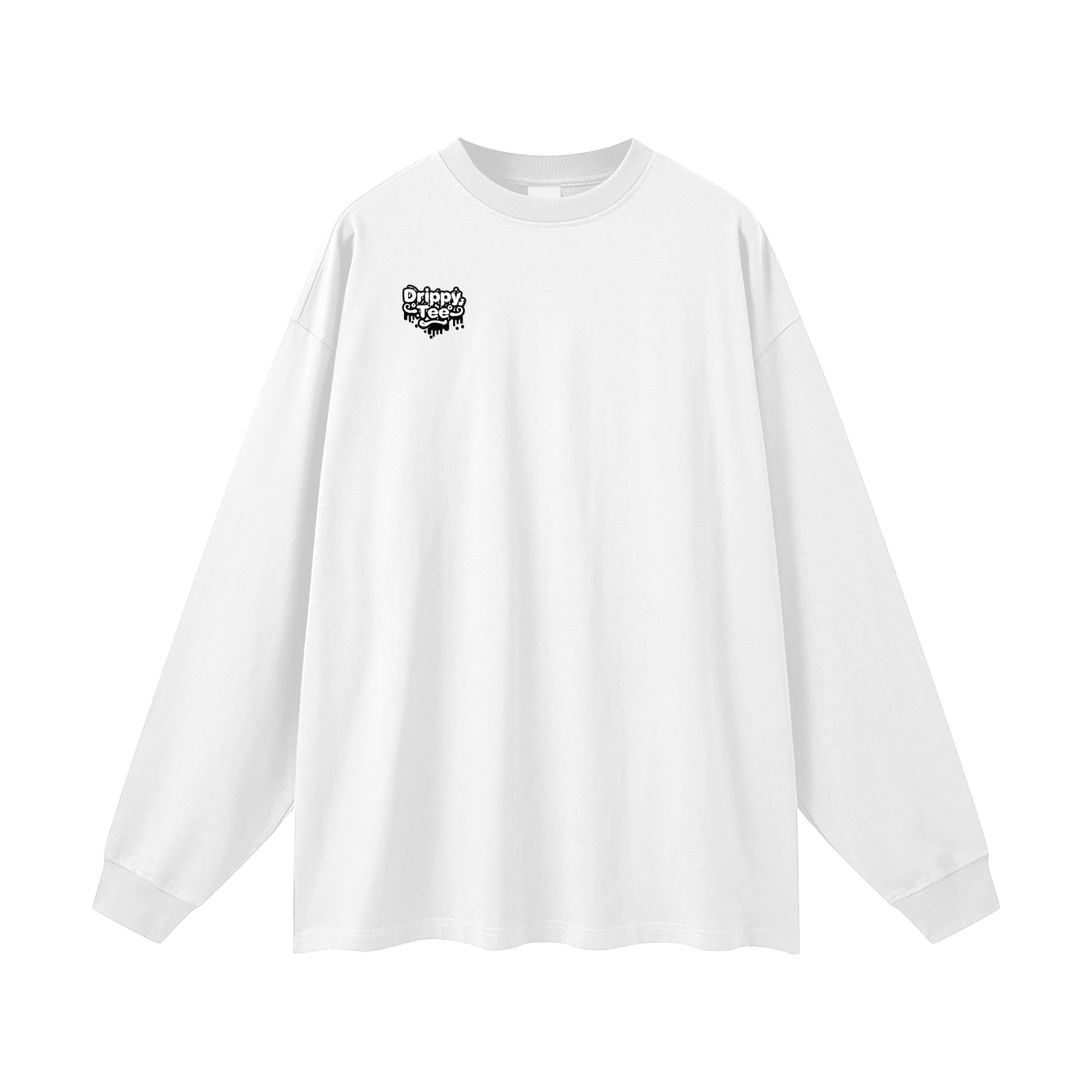 Oversized Unisex Long Sleeve T-Shirt