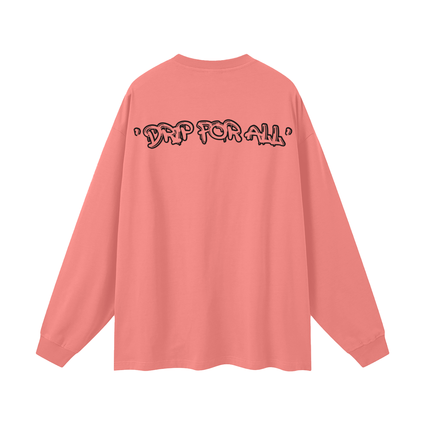 Oversized Unisex Long Sleeve T-Shirt