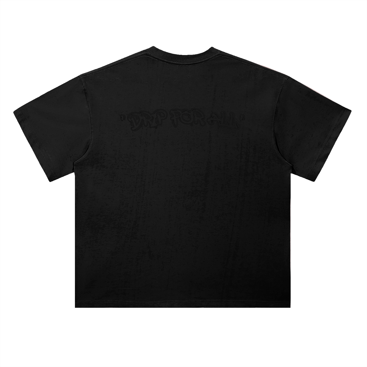 Heavyweight Drop Shoulder Cotton T-Shirt