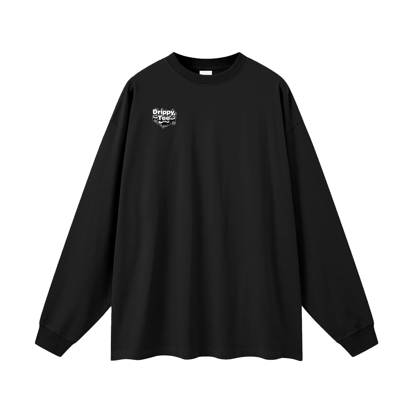 Oversized Unisex Long Sleeve T-Shirt