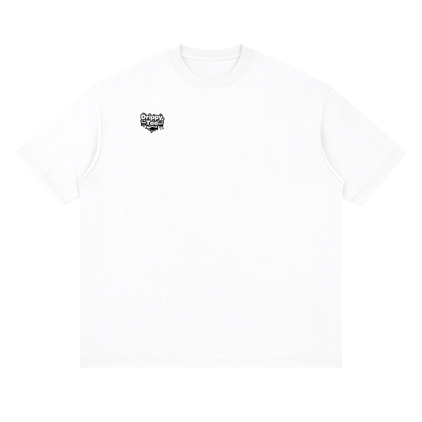 Streetwear Loose Drop Shoulder T-Shirt