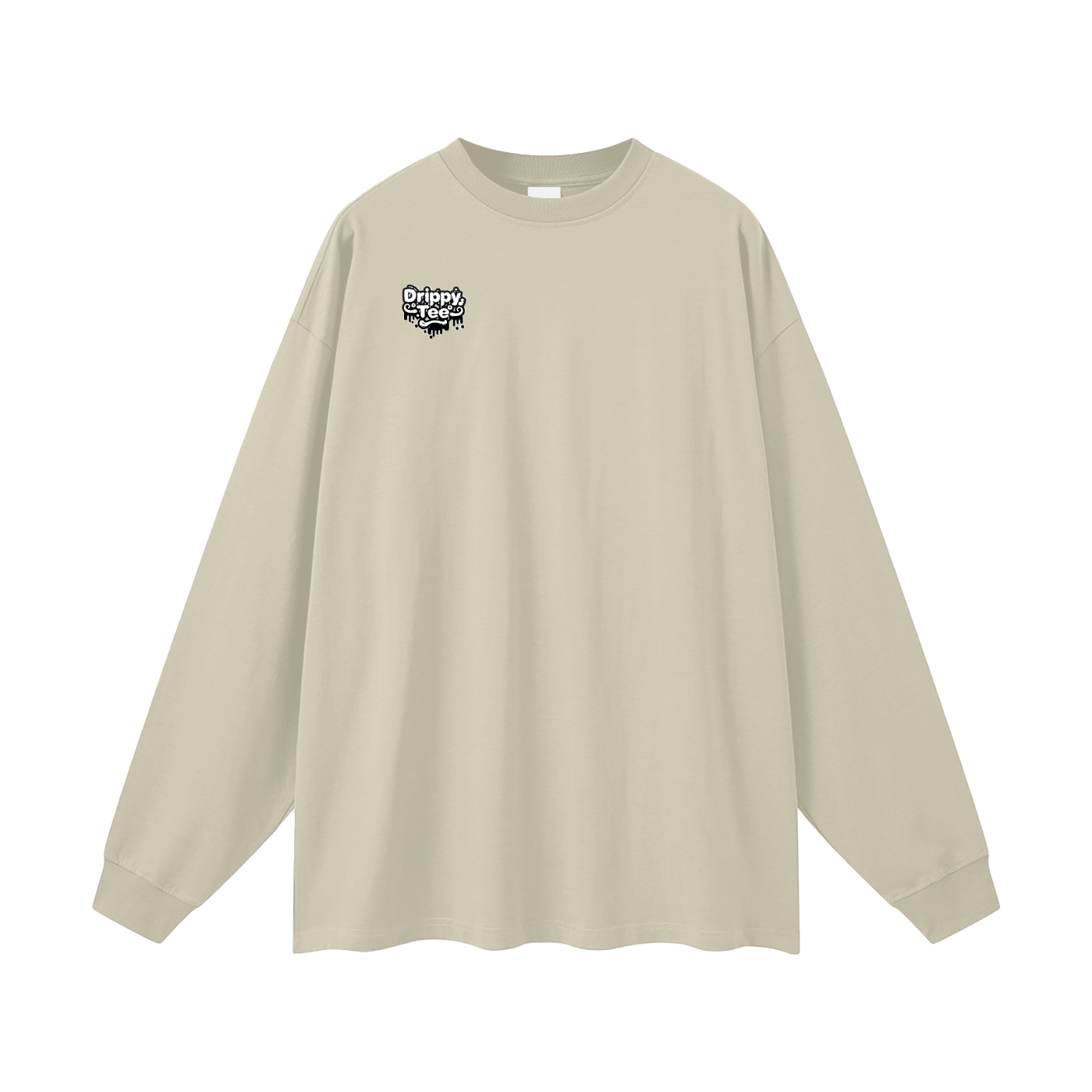 Oversized Unisex Long Sleeve T-Shirt