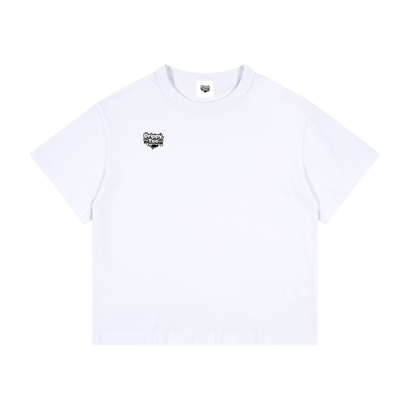 Kid's Loose Fit Drop Shoulder T-Shirt