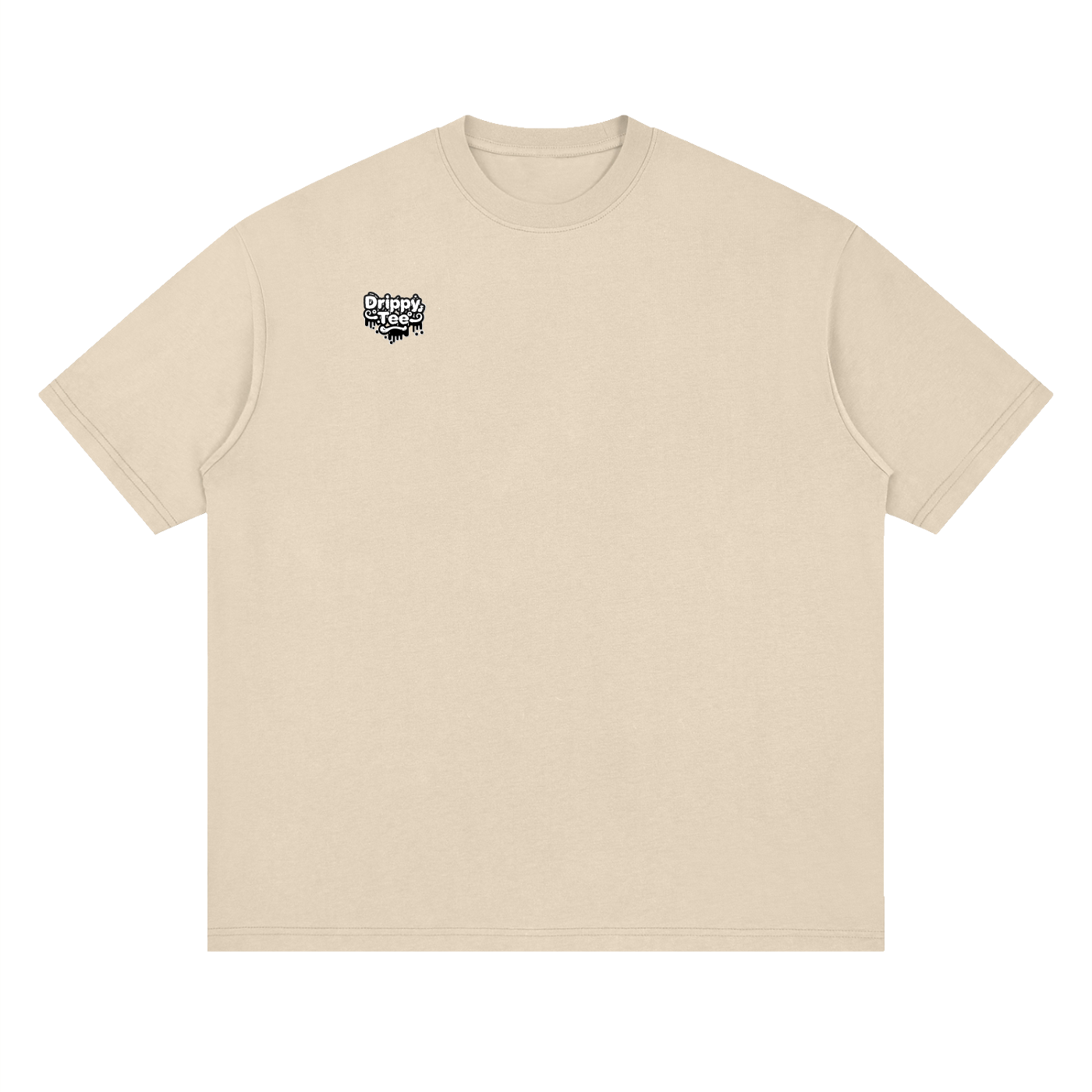 Streetwear Loose Drop Shoulder T-Shirt