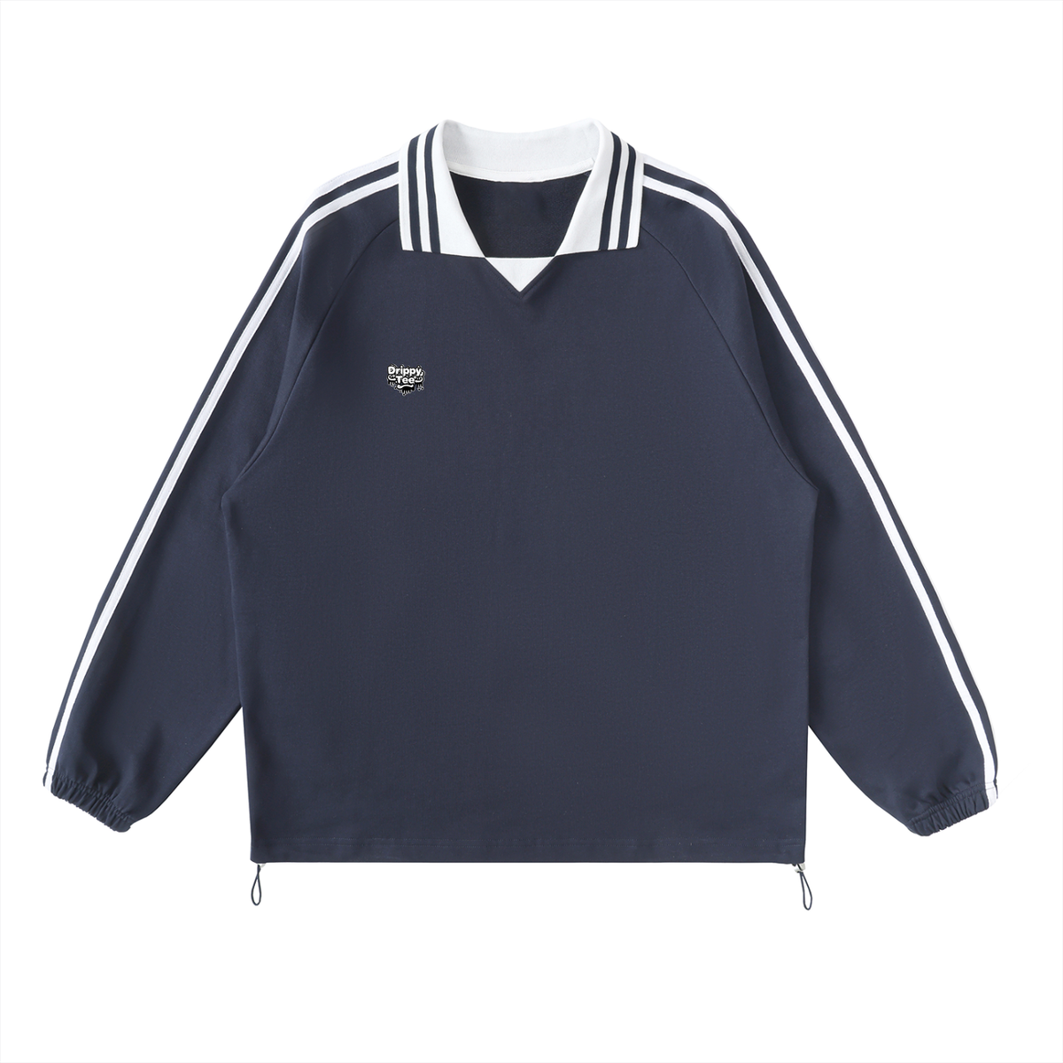 Lapel Sweatshirt