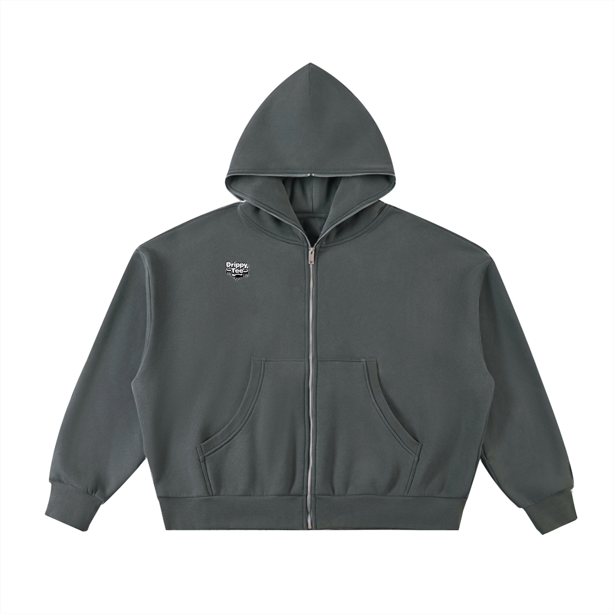 Zip-Up Hoodie