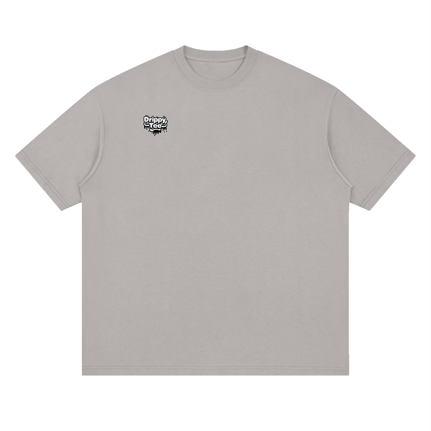 Streetwear Loose Drop Shoulder T-Shirt