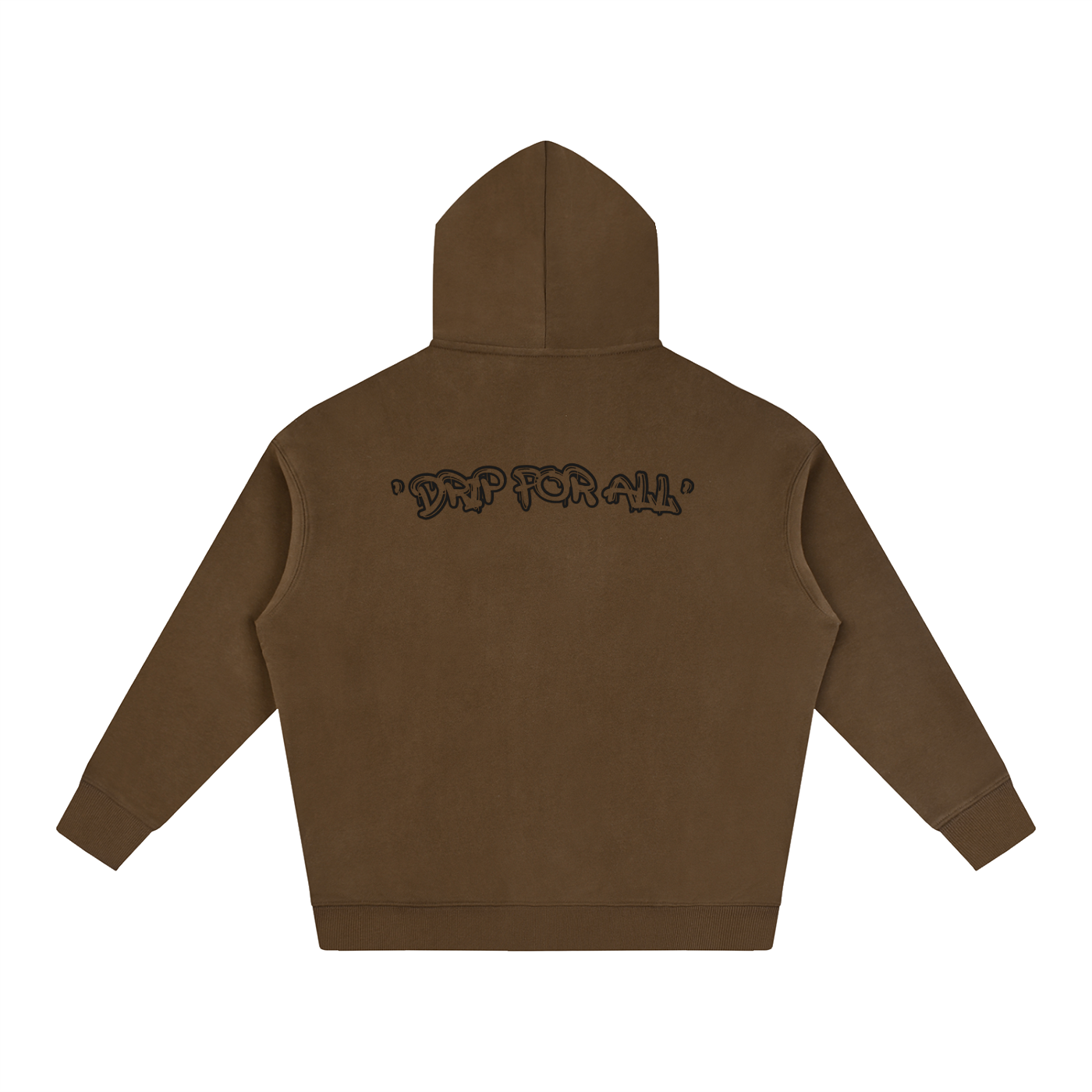 Oversize Fleeced Hoodie