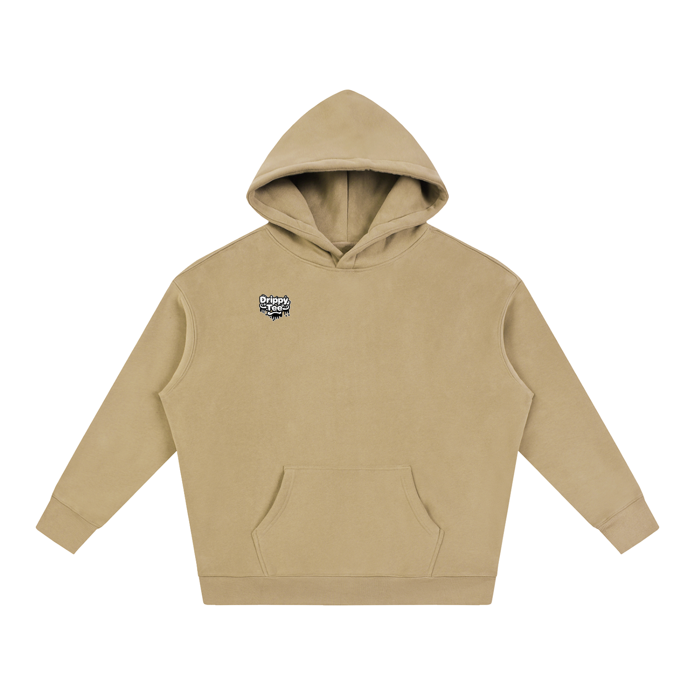 Oversize Fleeced Hoodie