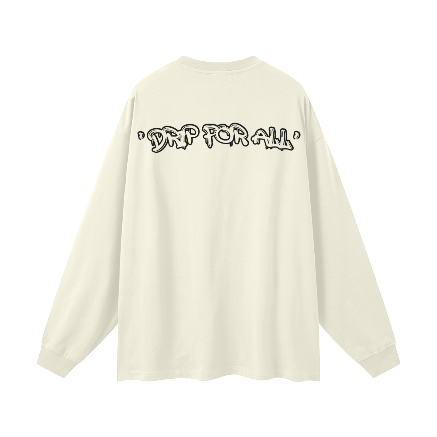 Oversized Unisex Long Sleeve T-Shirt