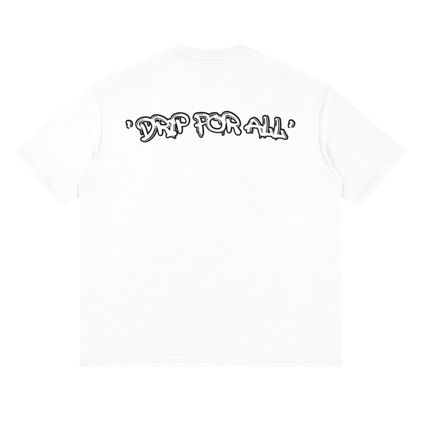 Streetwear Loose Drop Shoulder T-Shirt