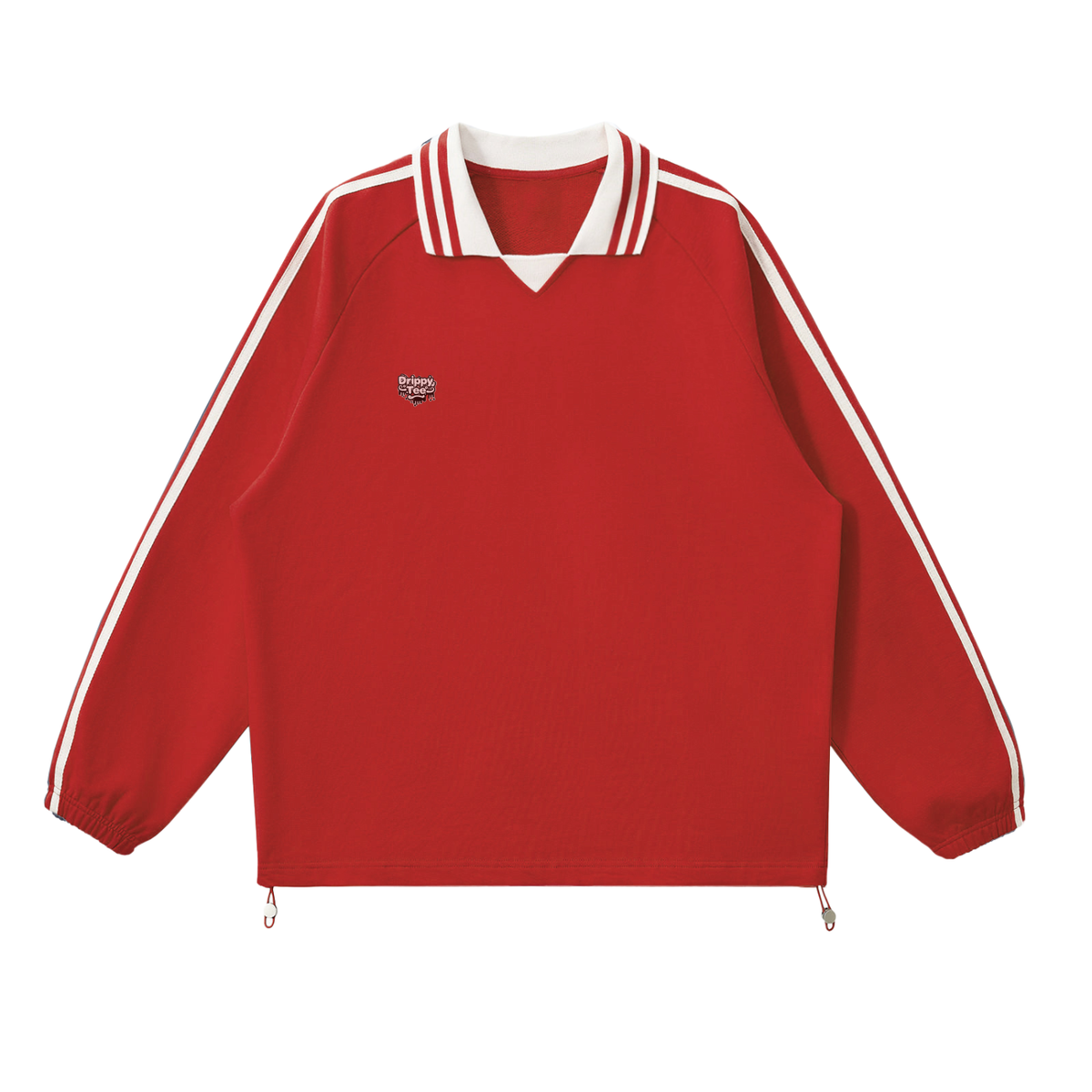 Lapel Sweatshirt