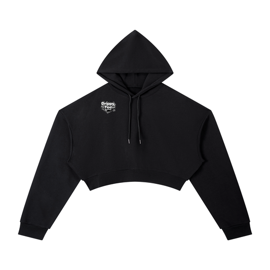 Essential Cropped Hoodie