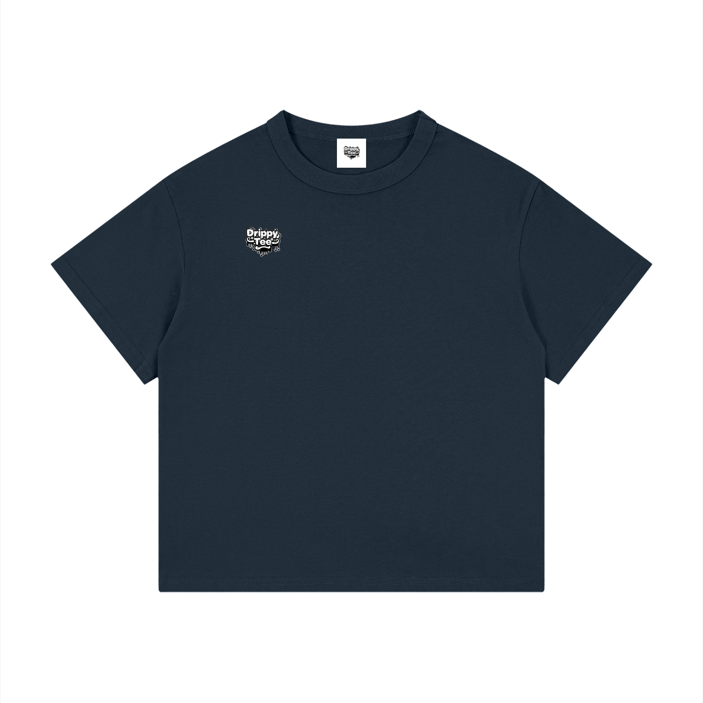 Kid's Loose Fit Drop Shoulder T-Shirt