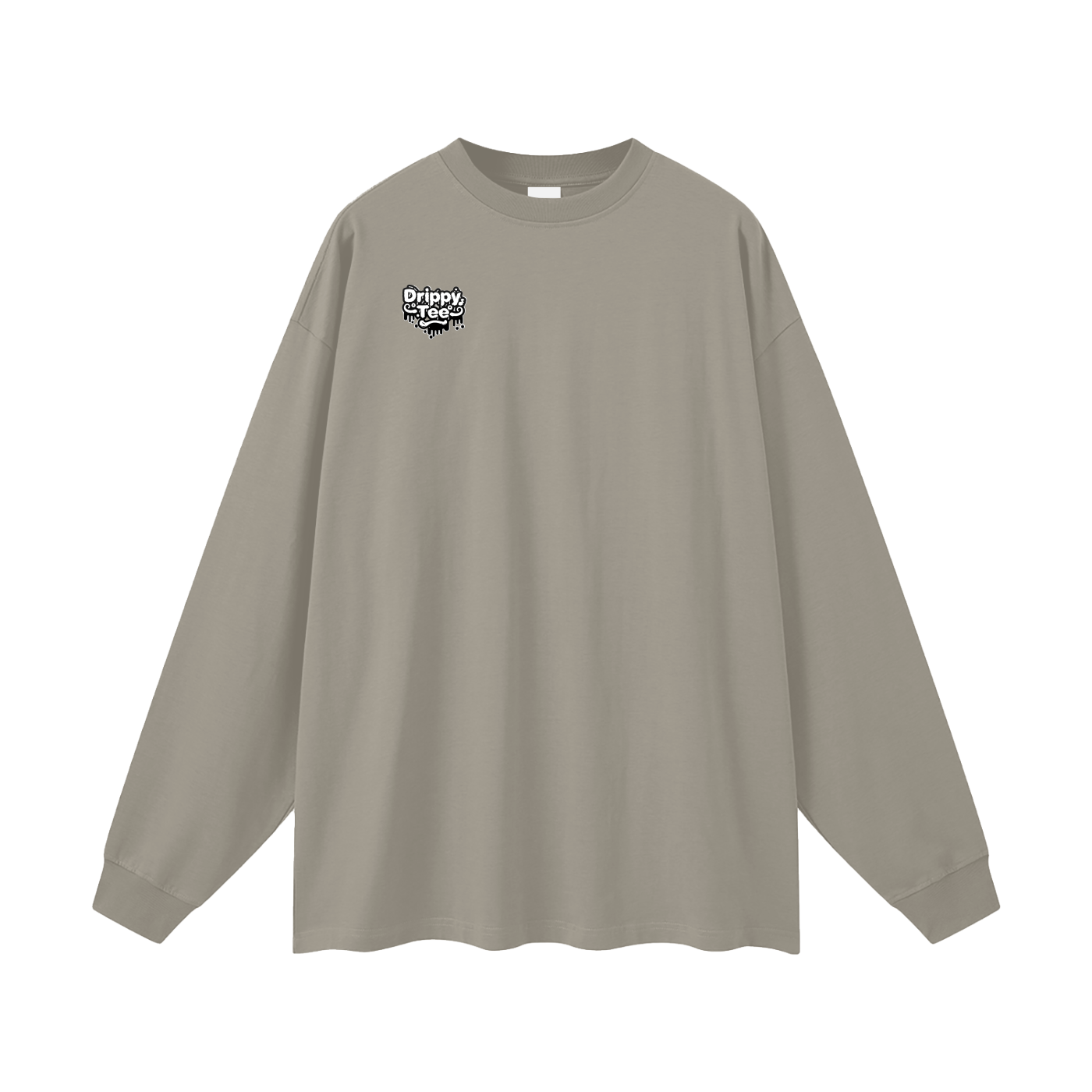 Oversized Unisex Long Sleeve T-Shirt