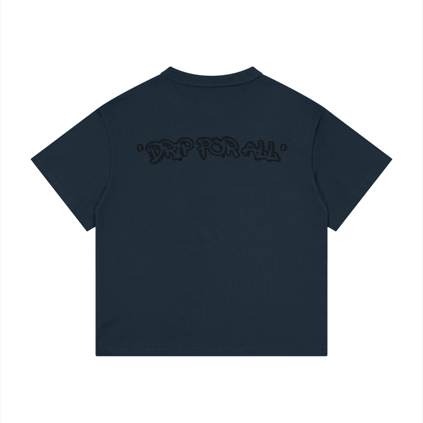 Kid's Loose Fit Drop Shoulder T-Shirt