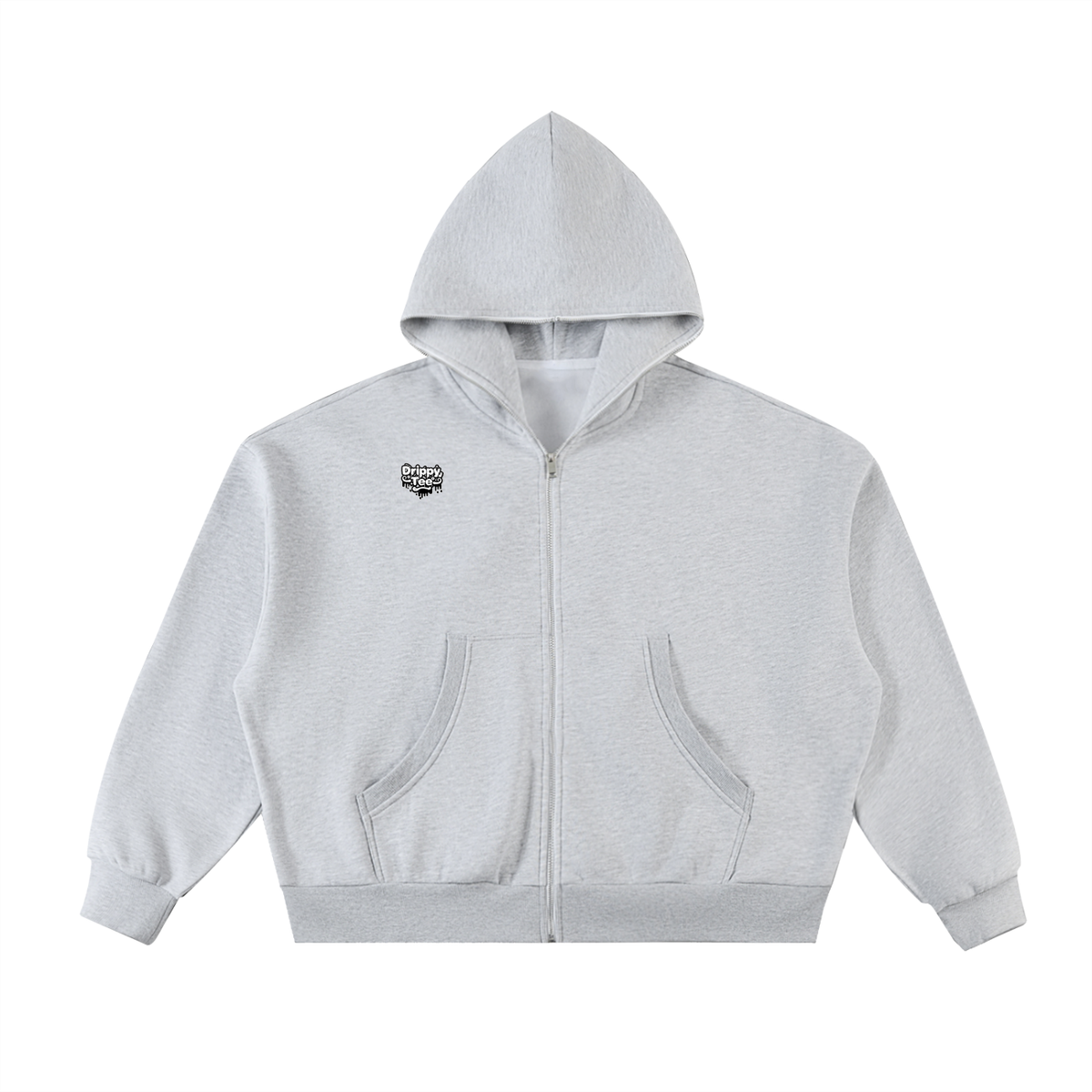 Zip-Up Hoodie