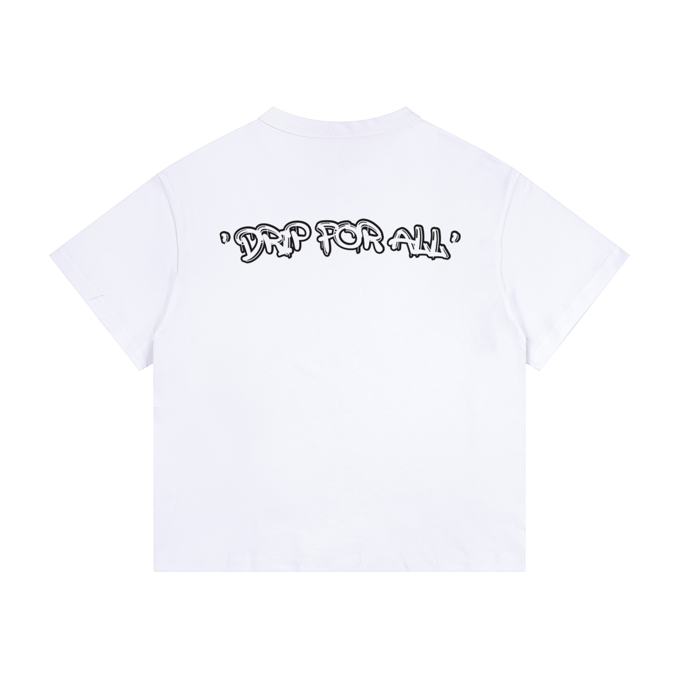 Kid's Loose Fit Drop Shoulder T-Shirt