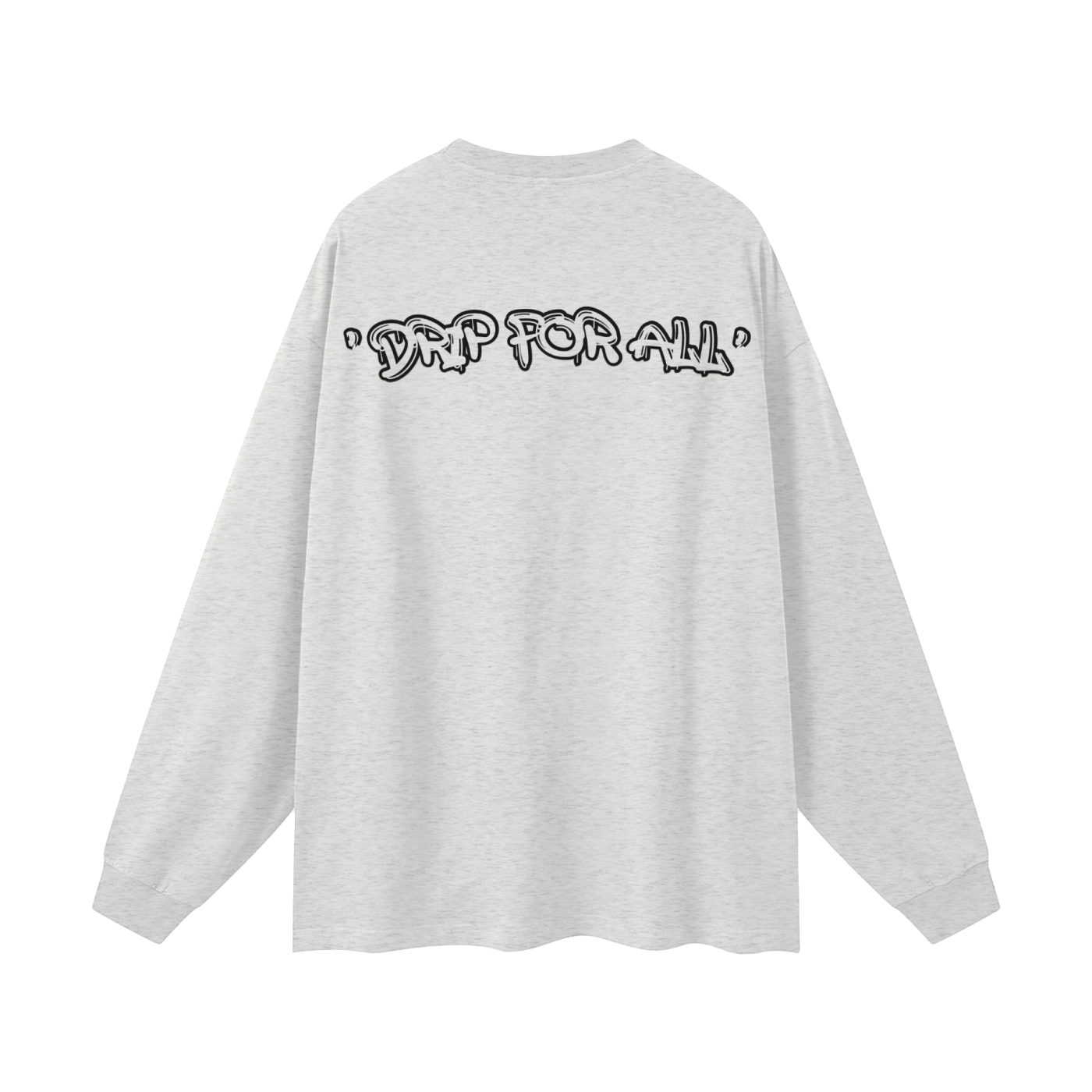 Oversized Unisex Long Sleeve T-Shirt