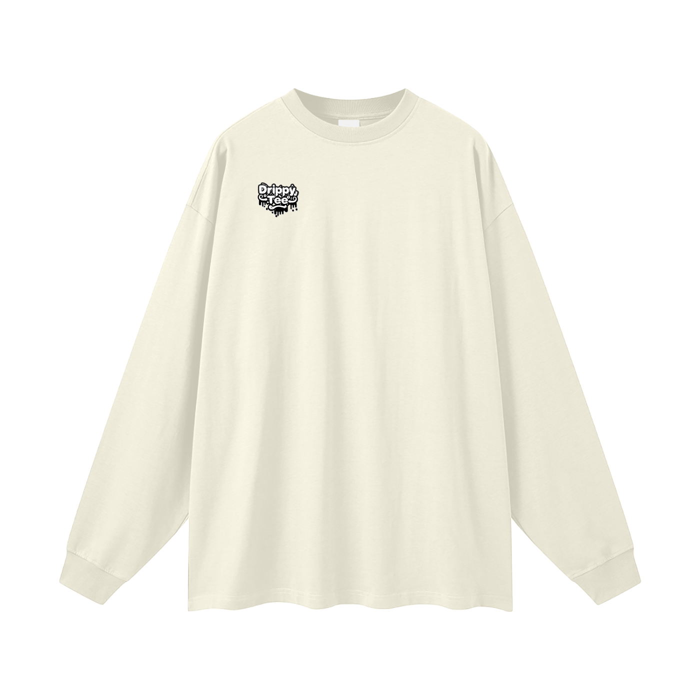 Oversized Unisex Long Sleeve T-Shirt