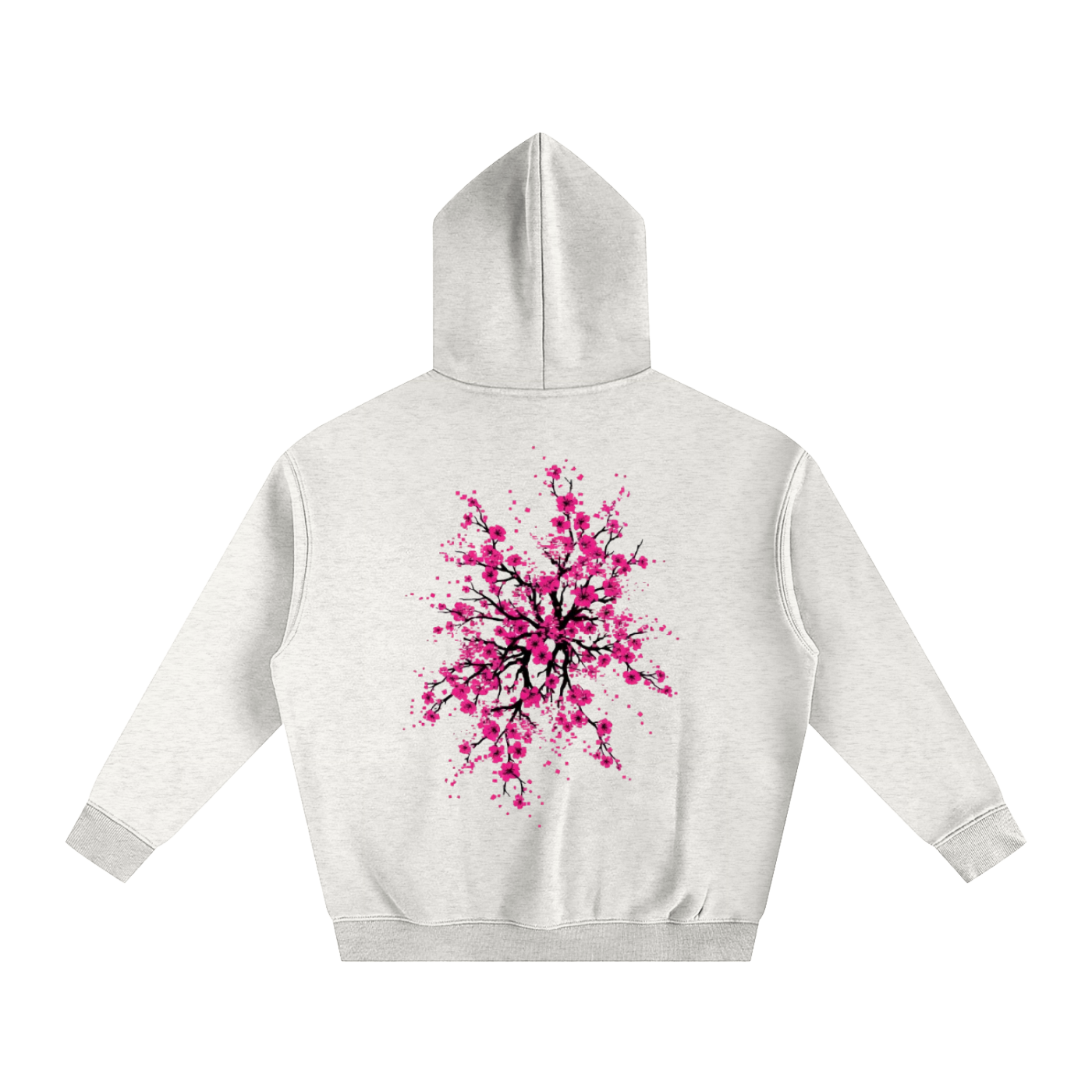 Oversize Fleeced Hoodie