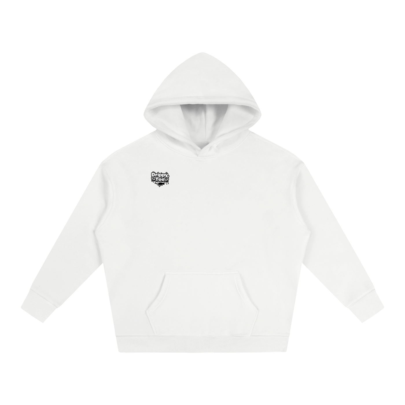 Oversize Fleeced Hoodie