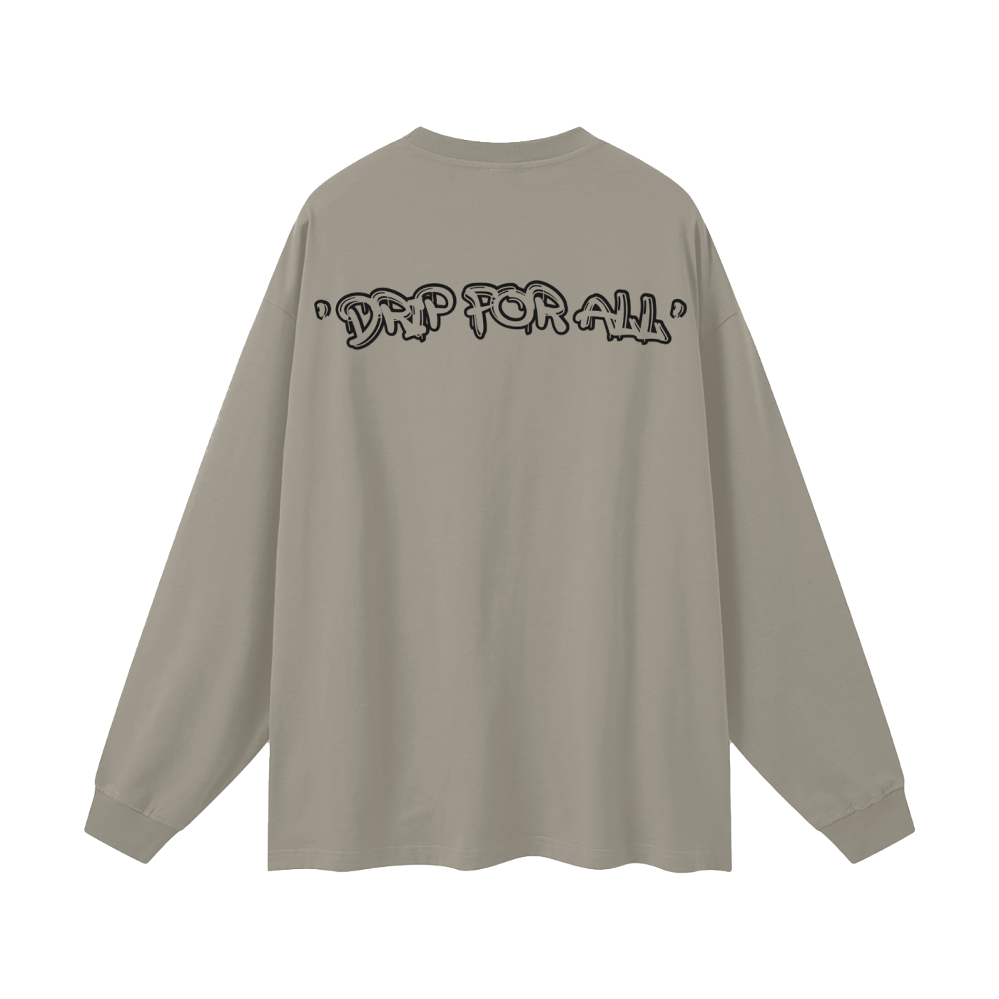 Oversized Unisex Long Sleeve T-Shirt