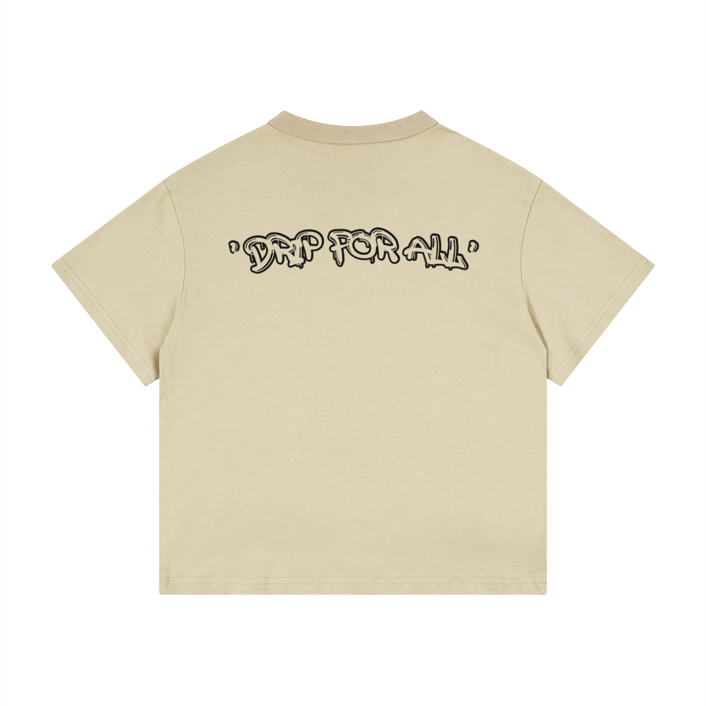 Kid's Loose Fit Drop Shoulder T-Shirt
