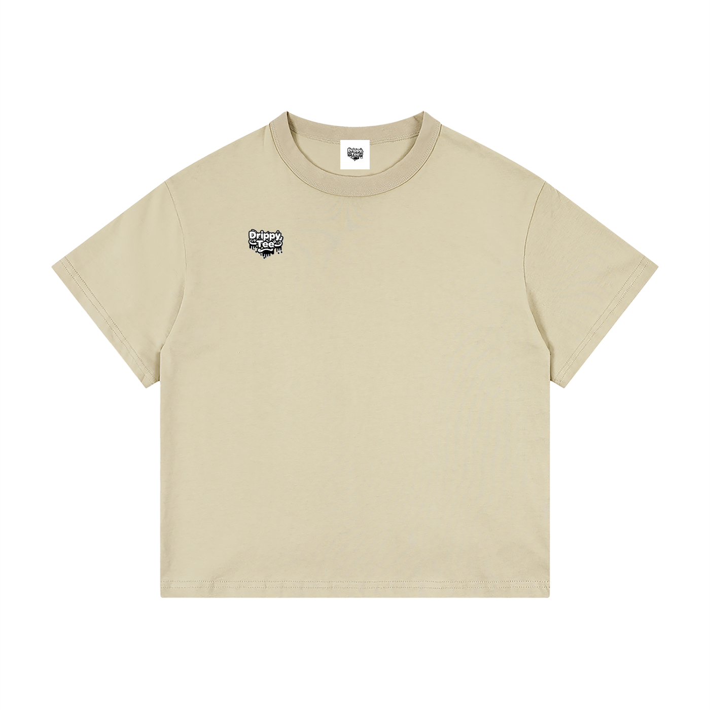 Kid's Loose Fit Drop Shoulder T-Shirt