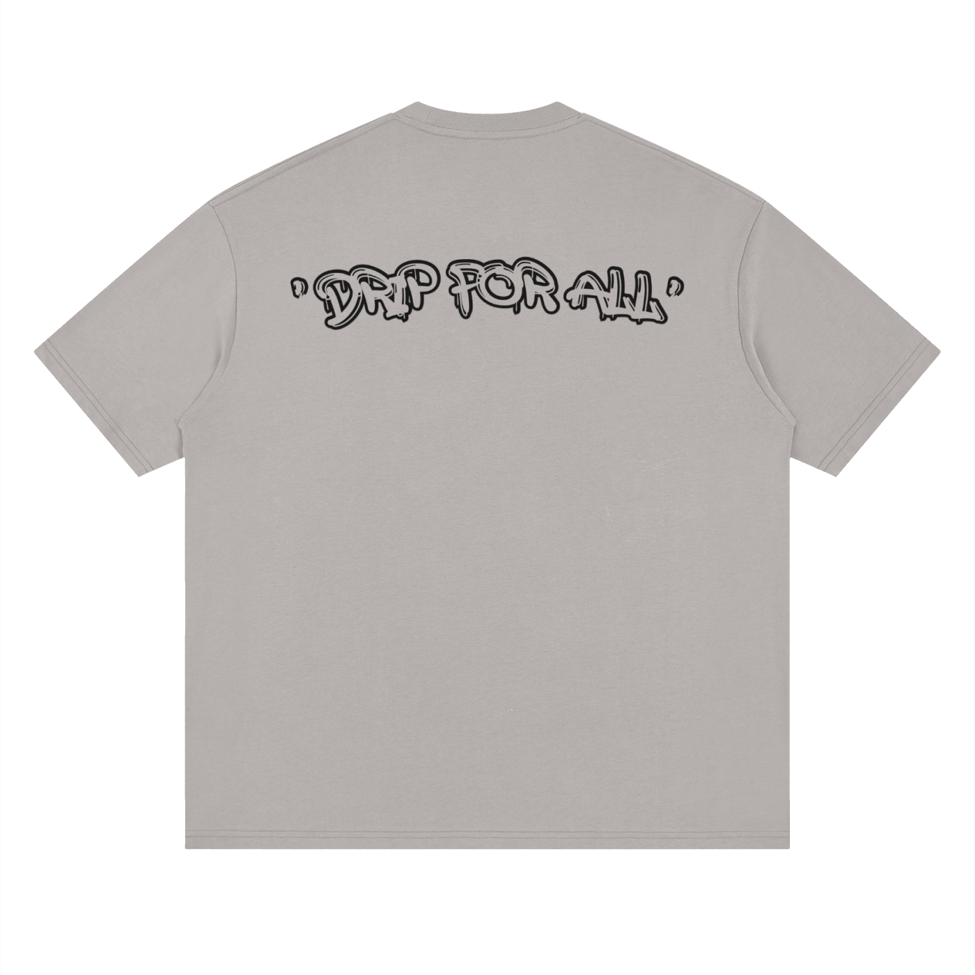 Streetwear Loose Drop Shoulder T-Shirt