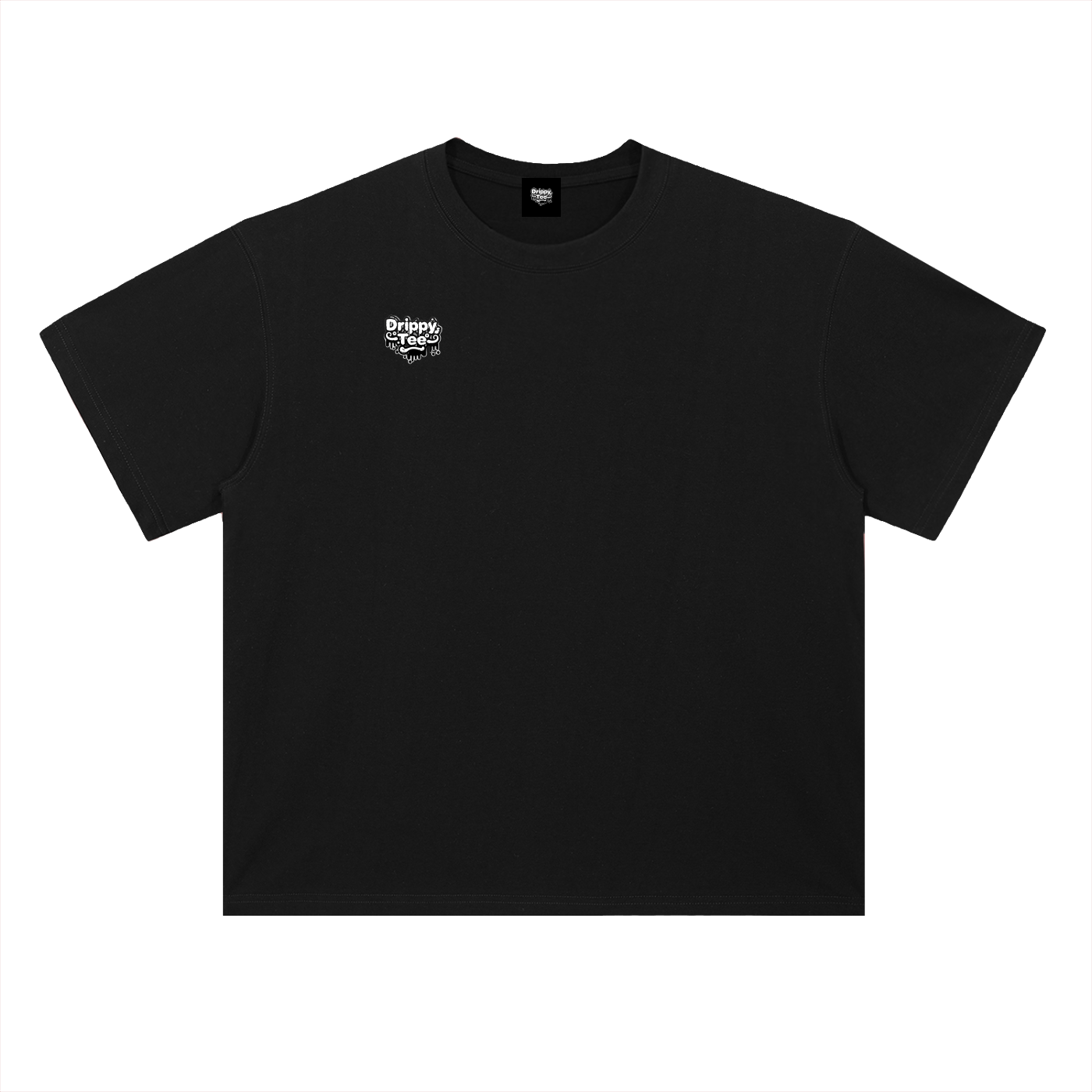 Heavyweight Drop Shoulder Cotton T-Shirt