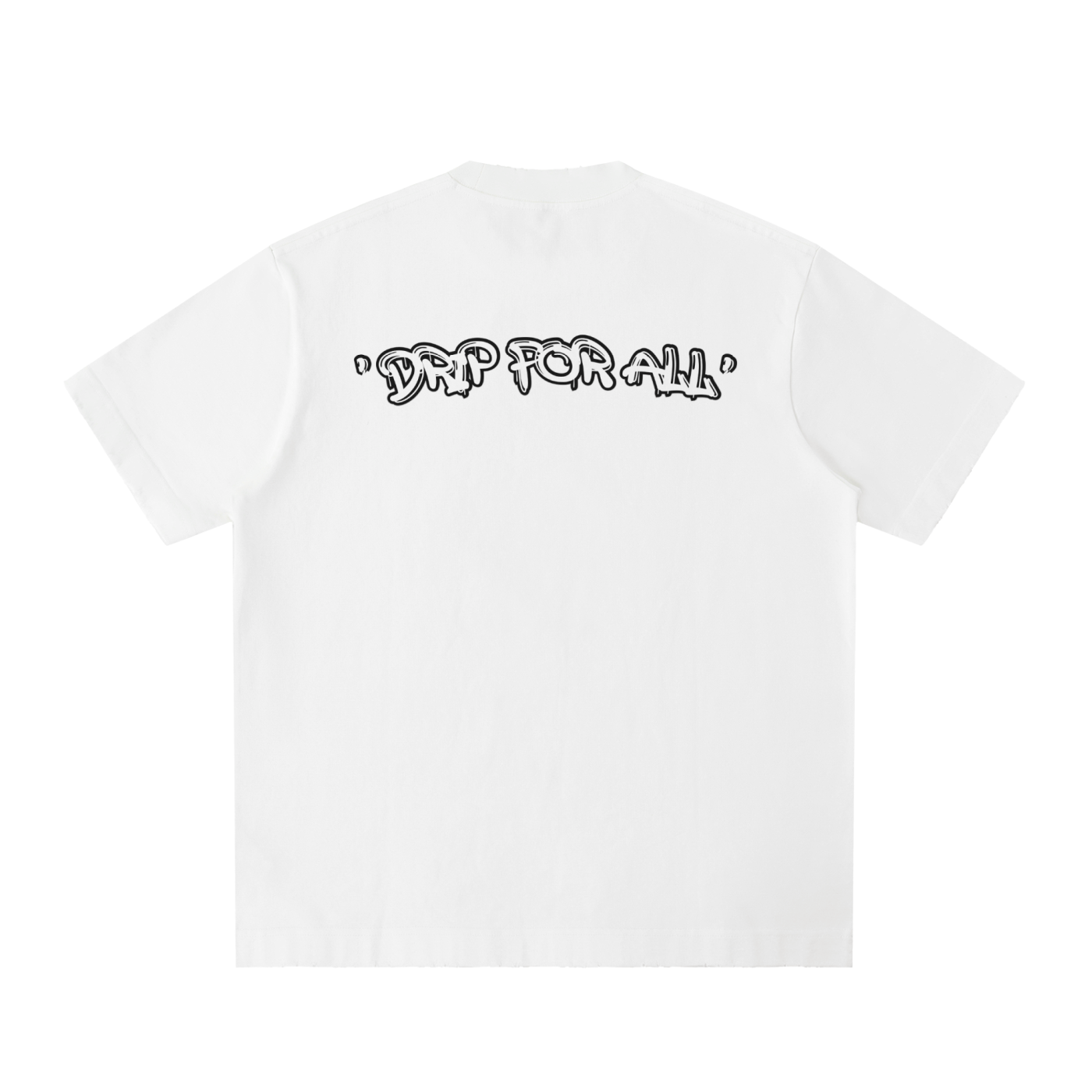 Heavyweight Vintage Washed Frayed T-Shirt