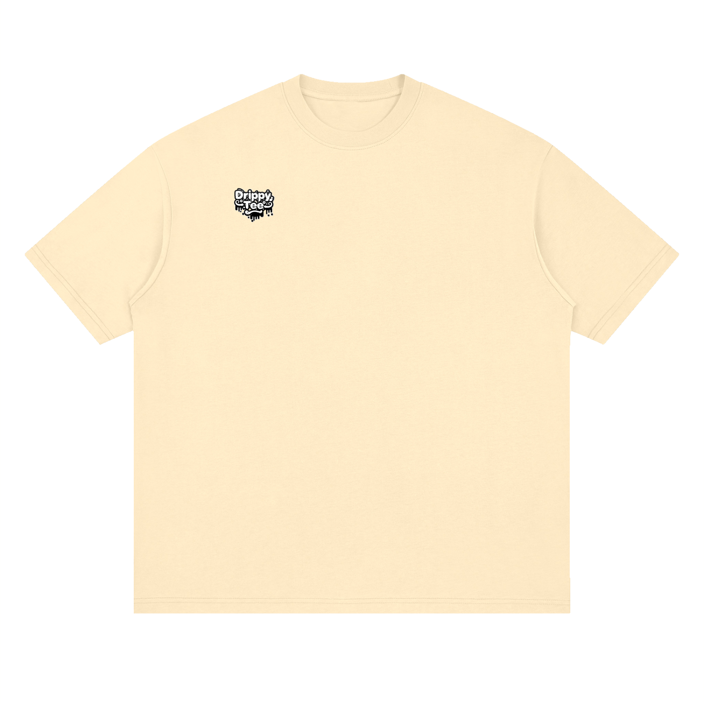 Streetwear Loose Drop Shoulder T-Shirt