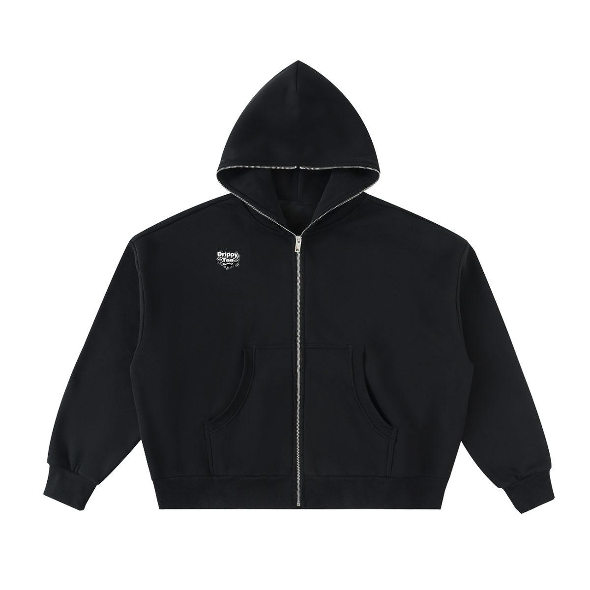 Zip-Up Hoodie