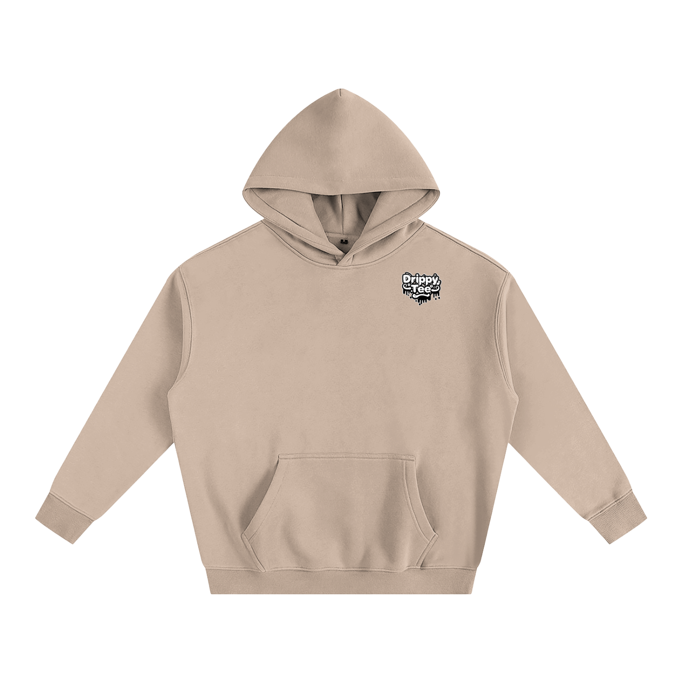 Oversize Fleeced Hoodie