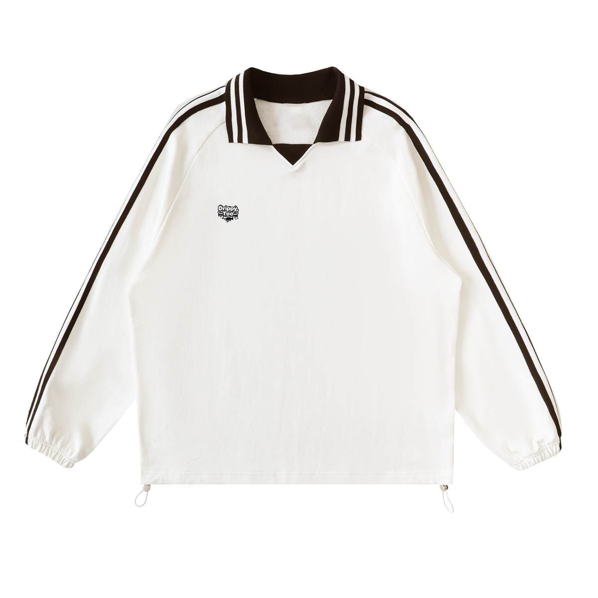 Lapel Sweatshirt