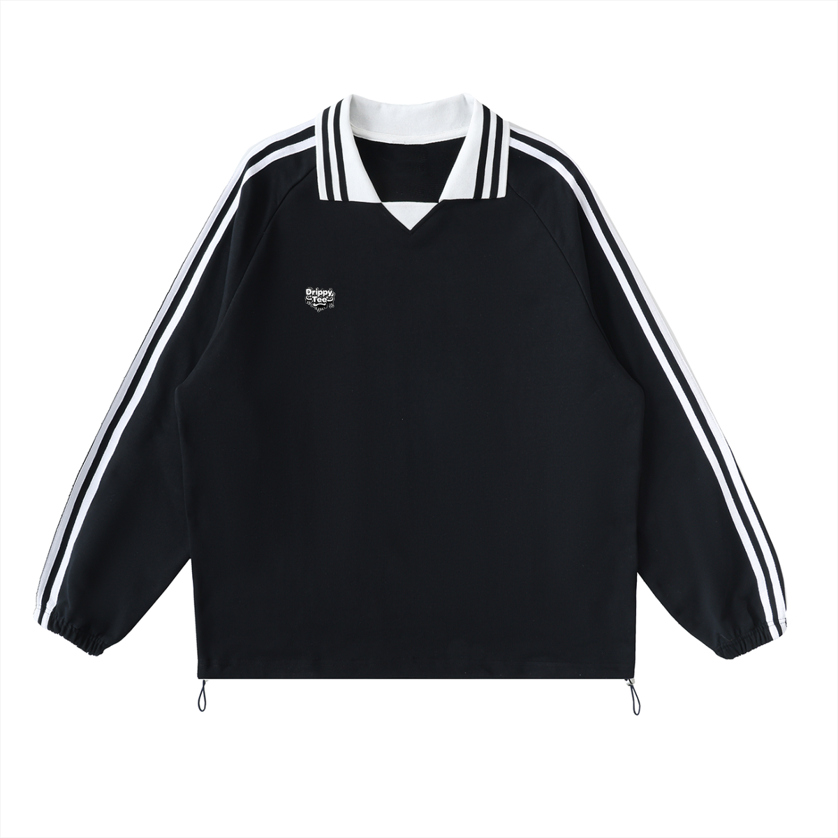 Lapel Sweatshirt