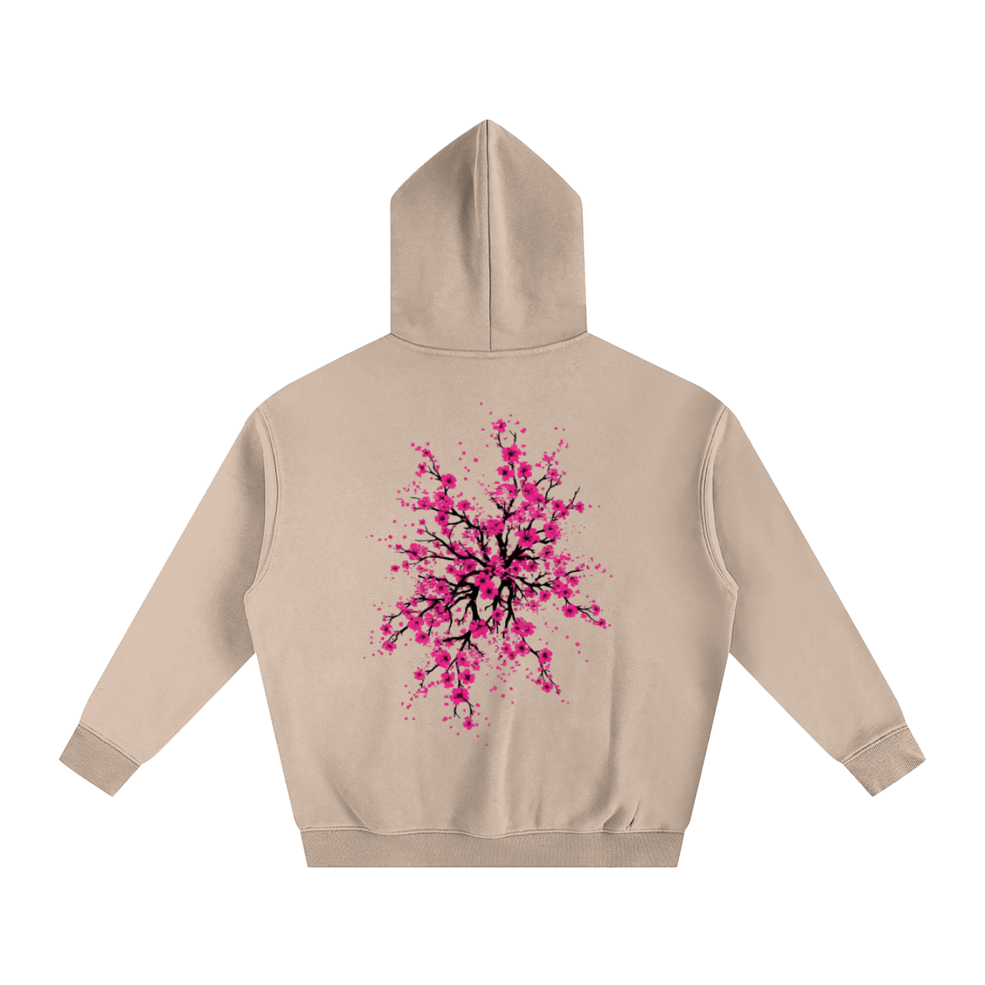 Oversize Fleeced Hoodie