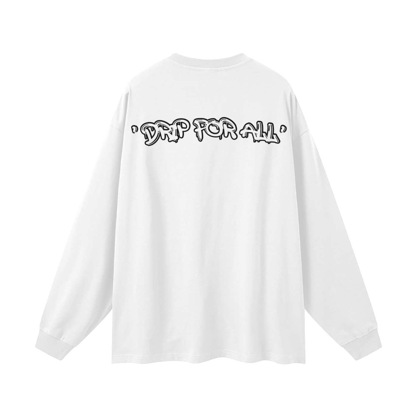 Oversized Unisex Long Sleeve T-Shirt