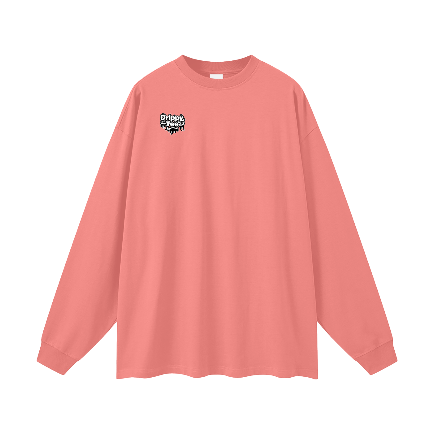 Oversized Unisex Long Sleeve T-Shirt