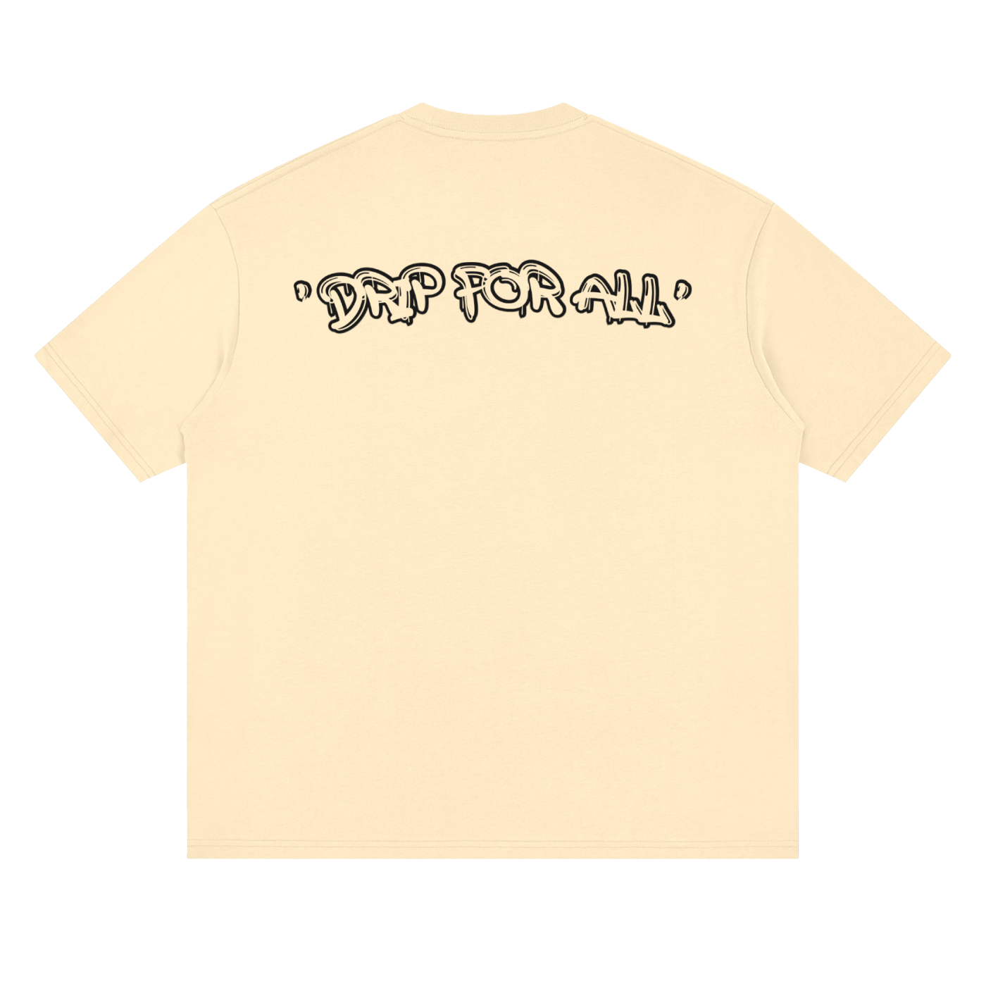 Streetwear Loose Drop Shoulder T-Shirt