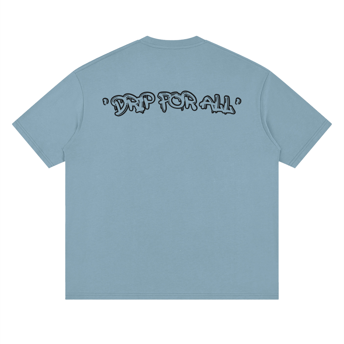 Streetwear Loose Drop Shoulder T-Shirt