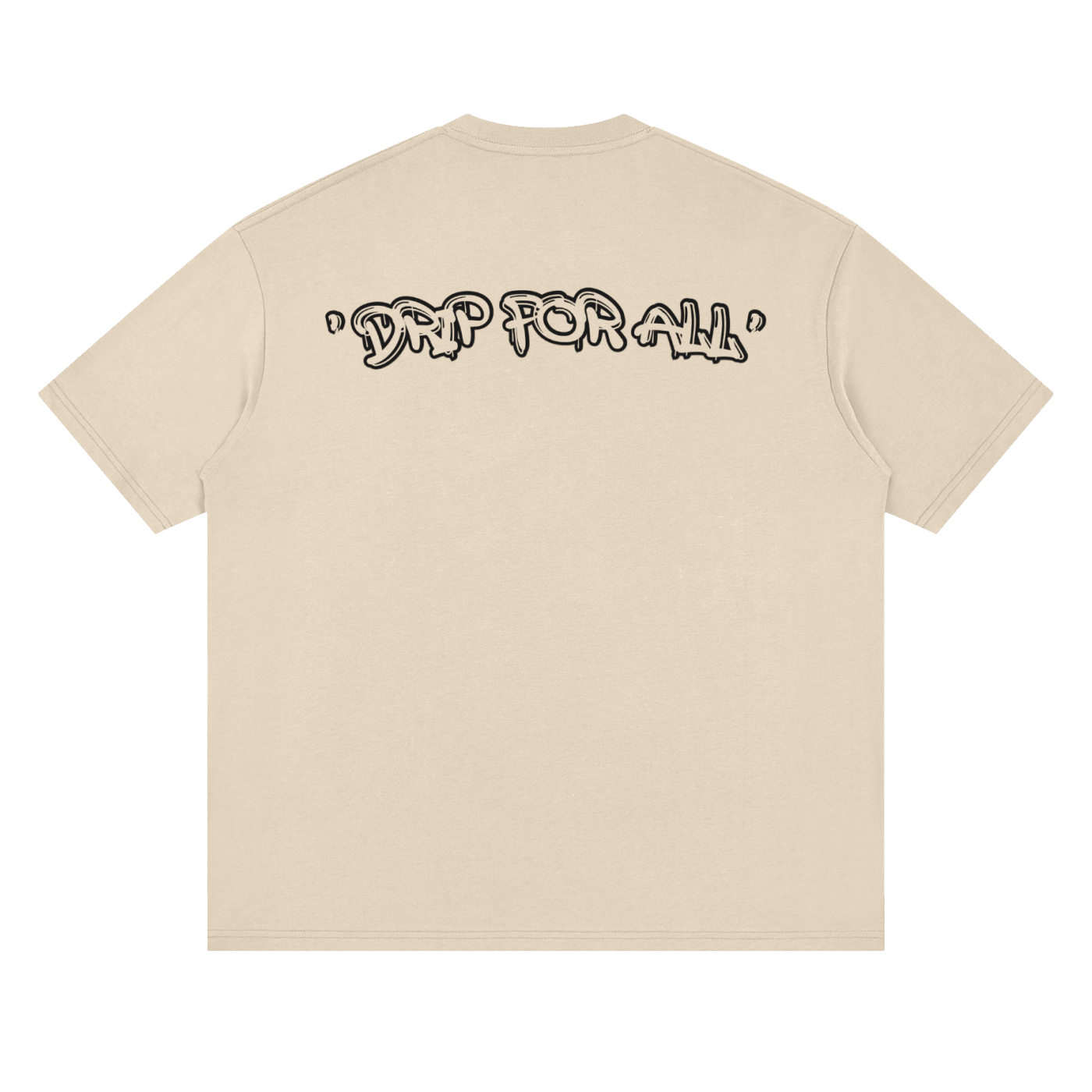Streetwear Loose Drop Shoulder T-Shirt