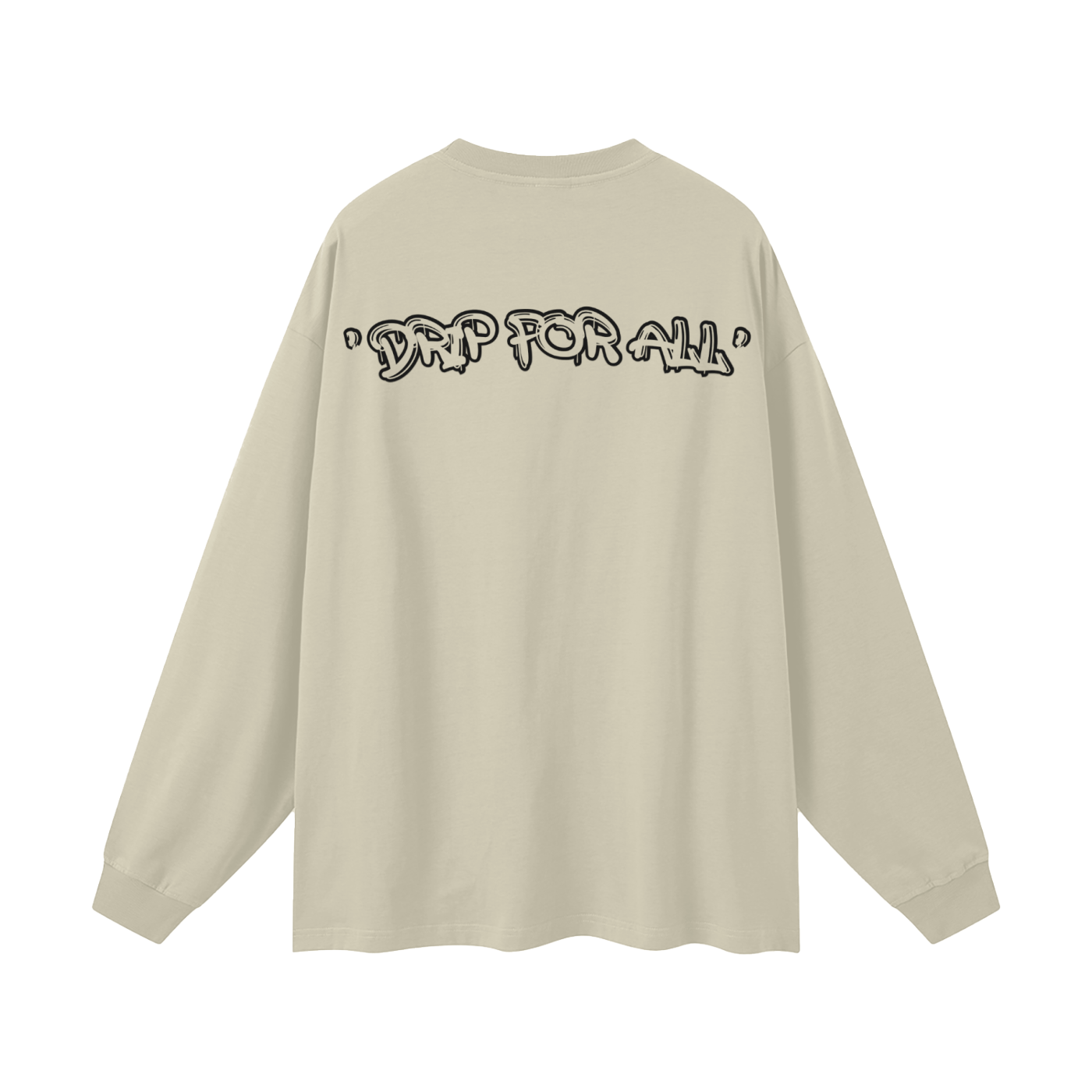 Oversized Unisex Long Sleeve T-Shirt
